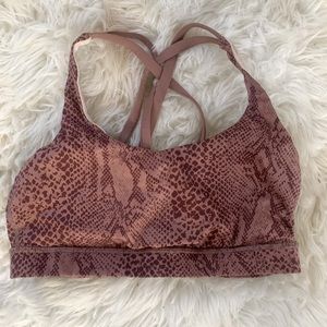 LULEMON SPORT BRA - Size 8